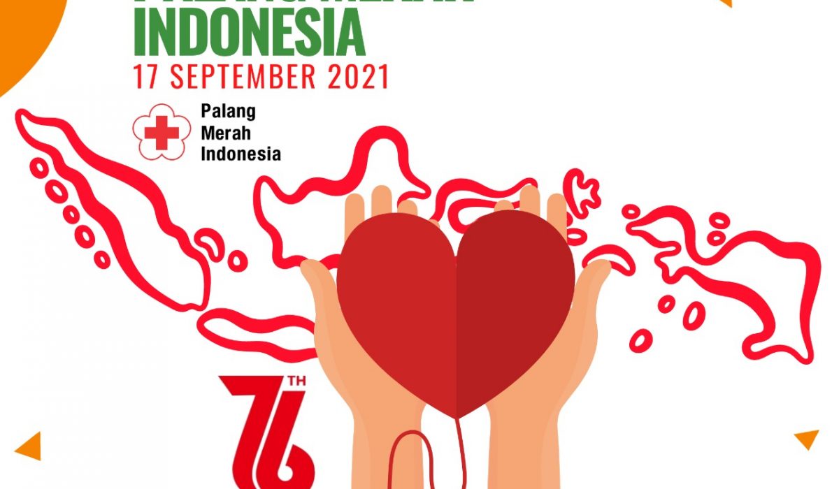 Selamat hari jadi untuk Palang Merah Indonesia