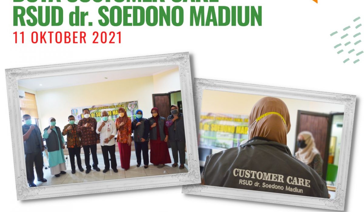 Penetapan Duta Customer Care RSUD dr. SOEDONO MADIUN
