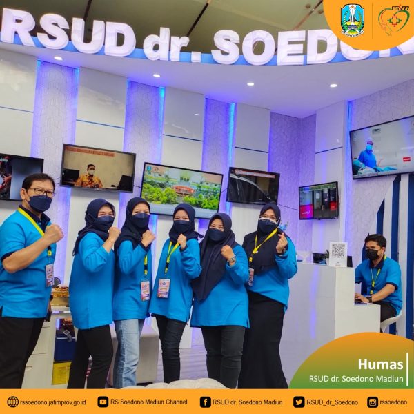 Pameran & Simposium Inovasi Pelayanan Publik Jawa Timur 2021 di Grand City Surabaya