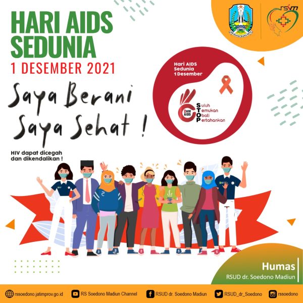 1 Desember diperingati sebagai Hari AIDS Sedunia