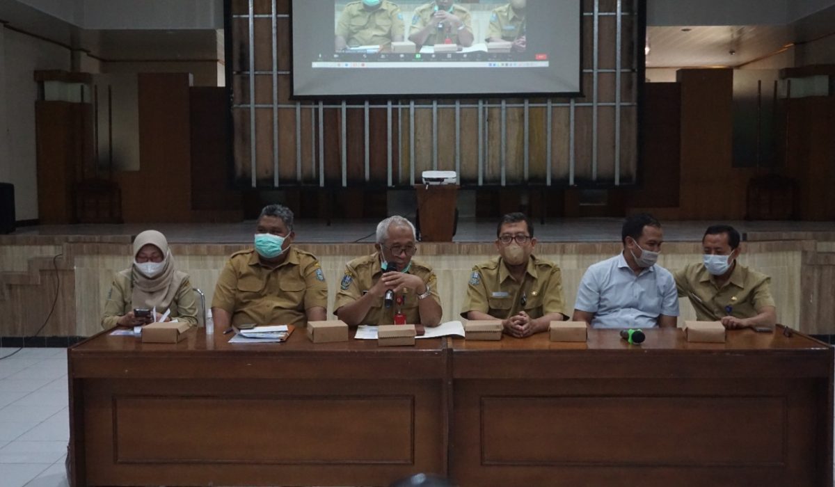RSUD dr. Soedono, Menjadi Tuan Rumah dalam Pembahasan dan Evaluasi RBA BLUD Provinsi Jawa Timur