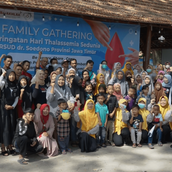 Family Gathering Dalam Rangka Hari Thalasemia