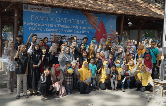 Family Gathering Dalam Rangka Hari Thalasemia