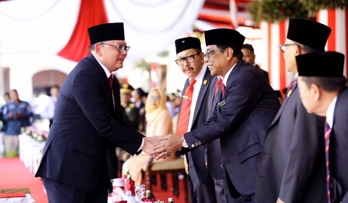 Pimpin Upacara Harkitnas 2024, Plh. Gubernur Jatim Bobby Ajak Generasi Muda Kuasai Teknologi Untuk Songsong Indonesia Emas 2045